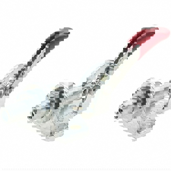 Standard Straight Line Action Clamp: 150.62 lb Load Capacity, 0.63